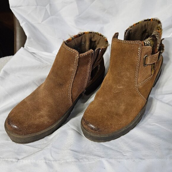 Earth origins Tate ankle boot in brown 8 - Picture 1 of 11